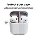 Elago Dust Guard for AirPods Gold Plating Protect Air Pods from Iron Metal shop online UAE