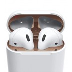 Elago Dust Guard for AirPods Gold Plating Protect Air Pods from Iron Metal shop online UAE