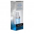 Neutrogena Hydro Boost City Shield Hydrating Eye Serum with Hyaluronic Acid, Antioxidants, and Multivitamin Capsules for Pollution Stressed Skin, Oil-Free and Non-Comedogenic