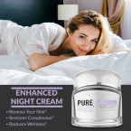 Shop Pure Biology Premium Night Cream - Anti Aging Face Cream for Wrinkles, Eyes & Neck for Women & Men