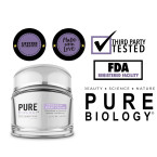 Shop Pure Biology Premium Night Cream - Anti Aging Face Cream for Wrinkles, Eyes & Neck for Women & Men