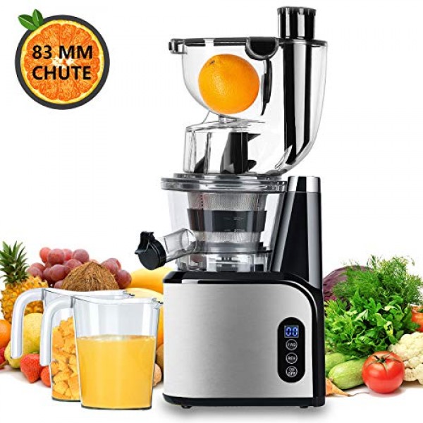 Buy High Quality Aobosi Slow Masticating Juicer Extractor Compact Cold Press Juicer Machine with Portable Handle sale in Pakistan