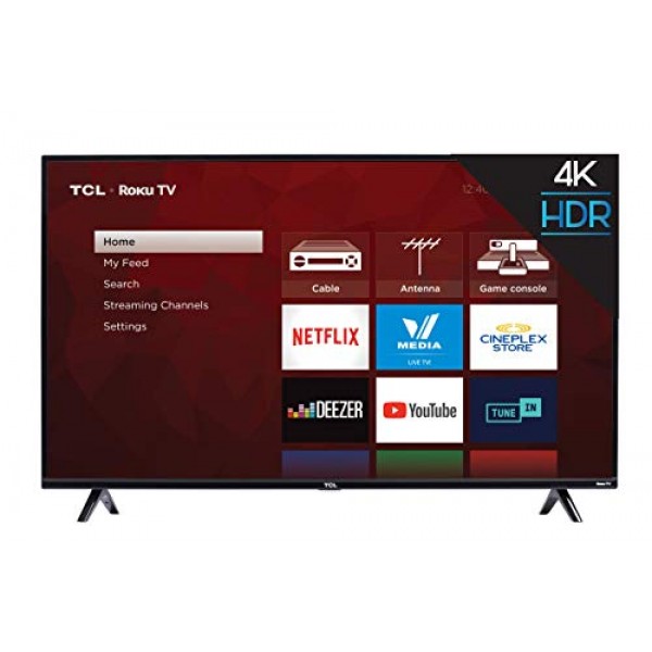 Original TCL 50S425 4K Smart LED Roku TV (2019) Sale in UAE