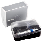 Dr. Pen Ultima A6 Professional Microneedling Pen, Wireless Electric Skin Repair Tool Kit with 12-Pin Replacement Needles Cartridges(12 PCS)