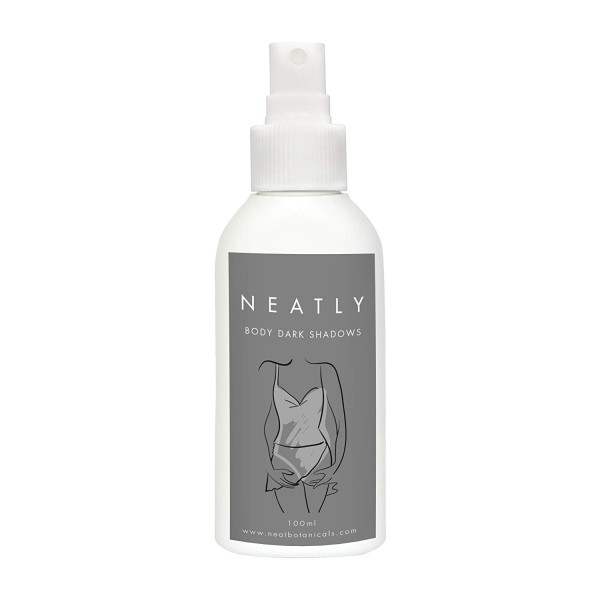 Neatly Body Dark Shadows USA Made Dark Spot Corrector Spray Brighten Dark Skin