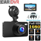 Buy Car Dashboard Camera Night Vision Dash Cam FHD 1080P LCD 3.0" IPS 6G Lens sale in Paksitan