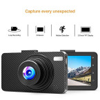 Buy Car Dashboard Camera Night Vision Dash Cam FHD 1080P LCD 3.0" IPS 6G Lens sale in Paksitan