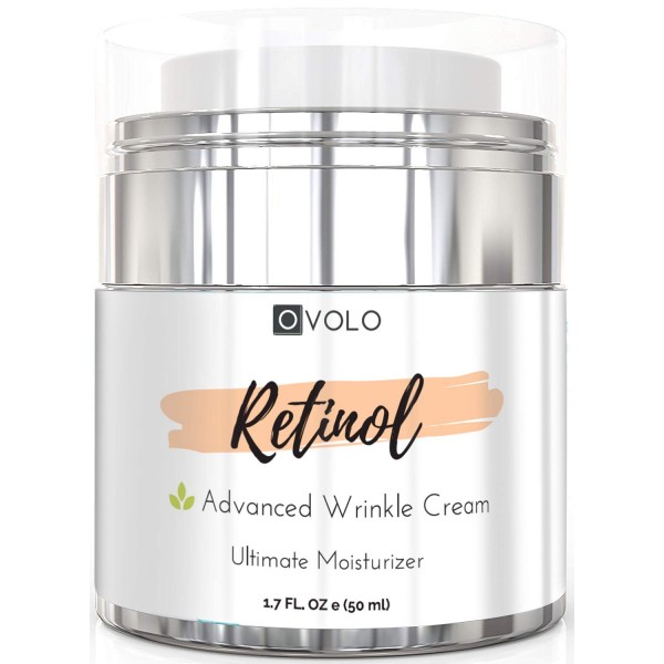 Original OVOLO Moisturizer Cream with Retinol for Face & Eye Area Online in UAE