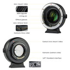 Buy Original Lens Adapter 0.71x Speed Booster for Canon imported from USA