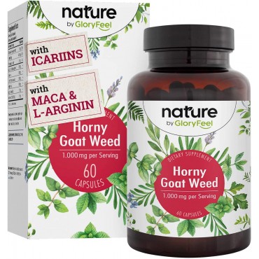 Effective Horny Goat Weed for Women & Men with Maca, Stamina Boost and Performance Sale in UAE