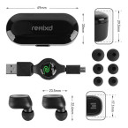 high quality wireless bluetooth earbuds with ipx5 waterproof sale in UAE