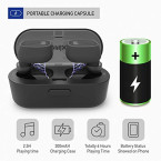 high quality wireless bluetooth earbuds with ipx5 waterproof sale in UAE