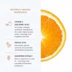 Buttah Skin Vitamin C Serum 1 FL oz e 30mL - For Face - Vitamin E - Ferulic Acid - Green Tea