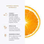 Buttah Skin Vitamin C Serum 1 FL oz e 30mL - For Face - Vitamin E - Ferulic Acid - Green Tea