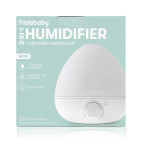 Frida Baby Fridababy 3-in-1 Humidifier with Diffuser and Nightlight, White
