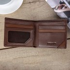 Buy Anti-Lost Anti-Theft Coafit Bifold Portable Wallet For Men In UAE
