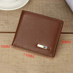 Buy Anti-Lost Anti-Theft Coafit Bifold Portable Wallet For Men In UAE