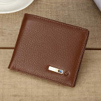 Buy Anti-Lost Anti-Theft Coafit Bifold Portable Wallet For Men In UAE
