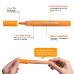 Acrylic Paint Marker Pens, Water Based Paint Pen For Rock Painting Sale In UAE