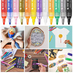 Acrylic Paint Marker Pens, Water Based Paint Pen For Rock Painting Sale In UAE