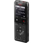 Sony ICD-UX570 Series Digital Voice Recorder (Black) with Built-in USB with 32GB microSD and Knox Gear Hard Carrying case