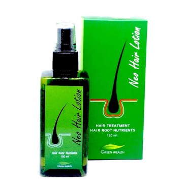 Imported Neo Hair Lotion Herbs 100% Natural STOP Hair Loss Root Nutrients Made in Thailand for sale in Pakistan