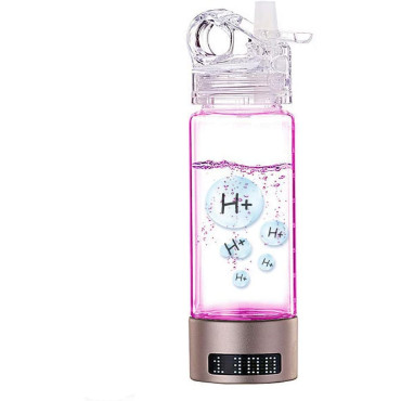 Hydrogen Generator, Hydrogen Water Ionizer Maker Generator, Hydrogen Water Bottle Spe Pem Technology, 400ml Sports Design for Car, Bike, Outdoors, Standard Mineral Water Adapter (Nozzle Version) Hydrogen Generator, Hydrogen Water Ionizer Maker Generator, Hydrogen Water Bottle Spe Pem Technology, 400ml Sports Design for Car, Bike, Outdoors, Standard Mineral Water Adapter (Nozzle Version)