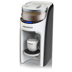 New and Improved Baby Brezza Formula Pro Advanced Formula Dispenser Machine - Automatically Mix a Warm Formula Bottle Instantly - Easily Make Bottle with Automatic Powder Blending