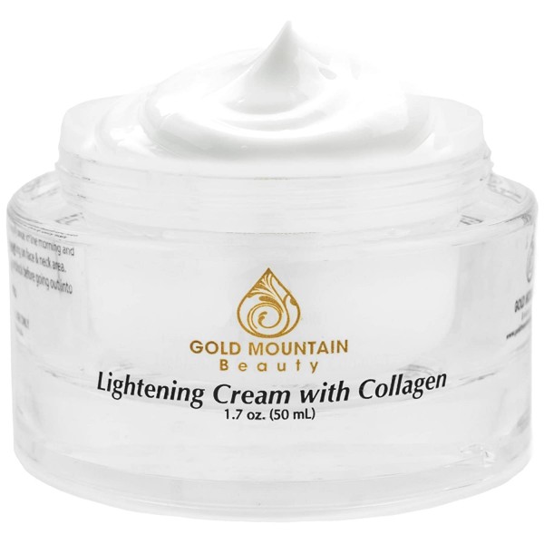 Skin Whitening Cream with Collagen - Lightening Cream for Dark Spots Corrector Buy in UAE
