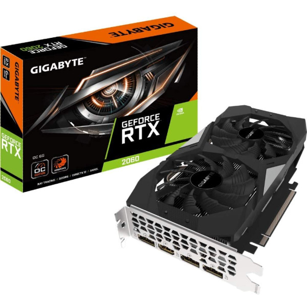 Gigabyte Gv-n2060oc-6gd Geforce Rtx 2060 Oc Gg G..