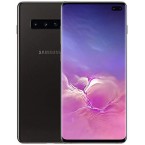 Samsung Galaxy S10+ Plus 128GB+8GB RAM SM-G975F/DS Dual Sim 6.4" LTE Factory Unlocked Smartphone International Model, No Warranty (Prism Black)