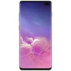 Samsung Galaxy S10+ Plus 128GB+8GB RAM SM-G975F/DS Dual Sim 6.4" LTE Factory Unlocked Smartphone International Model, No Warranty (Prism Black)