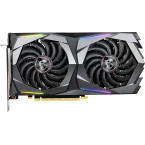 MSI Gaming GeForce GTX 1660 128-Bit HDMI/DP 6GB GDRR5 HDCP Support DirectX 12 Dual Fan VR Ready OC Graphics Card (GTX 1660 Gaming X 6G)