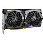 MSI Gaming GeForce GTX 1660 128-Bit HDMI/DP 6GB GDRR5 HDCP Support DirectX 12 Dual Fan VR Ready OC Graphics Card (GTX 1660 Gaming X 6G)