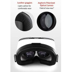 VR Headset - Virtual Reality Goggles by VR WEAR 3D VR Glasses for iPhone 6/7/8/Plus/X & S6/S7/S8/Note and Other Android Smartphones with 4.5-6.5" Screens - Infinity