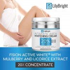 Lilybright Whitening Cream - Dark Spot Corrector for Face And Sensitive Skin - Made in USA Buy in UAE
