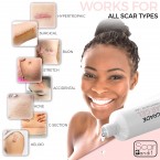Advanced Silicone Scar Gel Cream for Old & New Acne Scars, Stretch Marks Buy in UAE