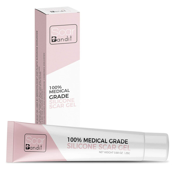 Advanced Silicone Scar Gel Cream for Old & New Acne Scars, Stretch Marks Buy in UAE