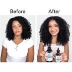 Curlsmith - Full Lengths Density Elixir - Vegan Scalp Care Night Serum for Hair Growth (2oz)