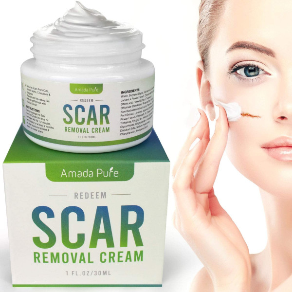 Shop Amada Pure Scar Removal Cream With ..