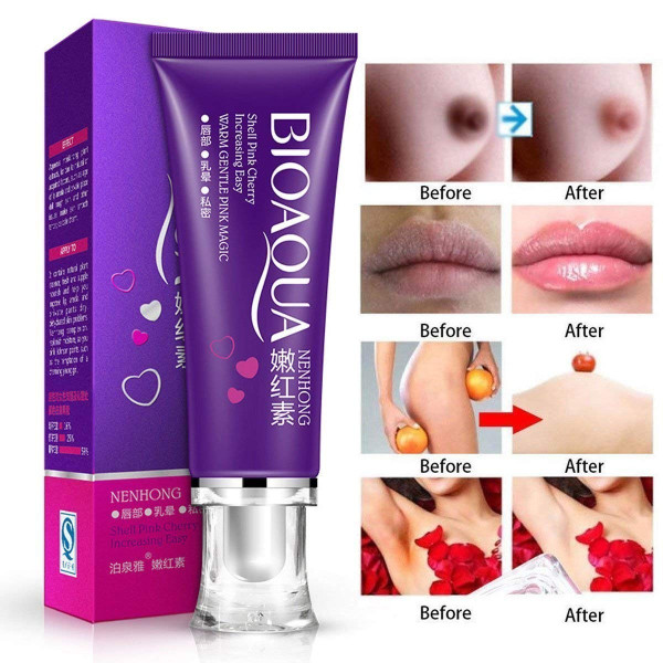 BIOAQUA Intimate Bleaching Moisturizing Nipple Whitening Cream in UAE