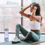 Portable Hydrogen-Rich Water Glass Rechargeable ion Water Generator Hydrogen-Rich Water Cup Generator Water Glass Cup Health Cup