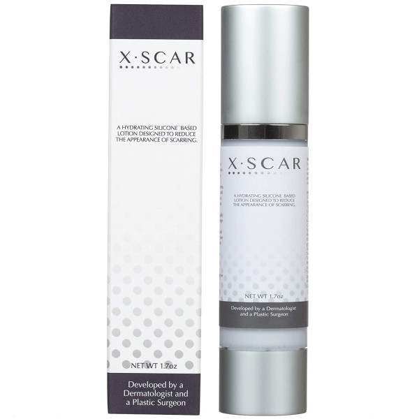 Xscar Silicone Scar Treatment With Vitam..