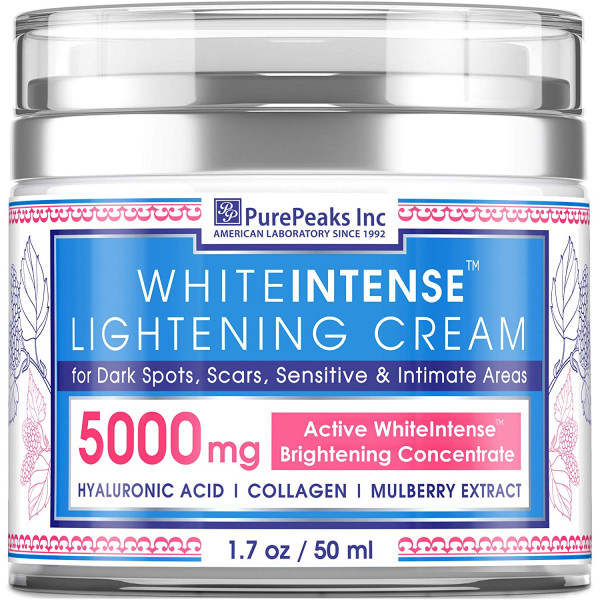 White intense Lightening Cream For Dark Spots, Scars, Sensitive & Intimate Areas in UAE