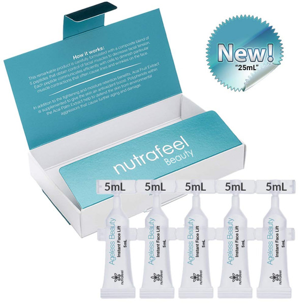 Ageless Beauty Instant Face Lift With Hyaluronic..