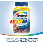 100% Original Centrum Men MultiGummies Multivitamin / Multimineral Supplement Sale in Pakistan