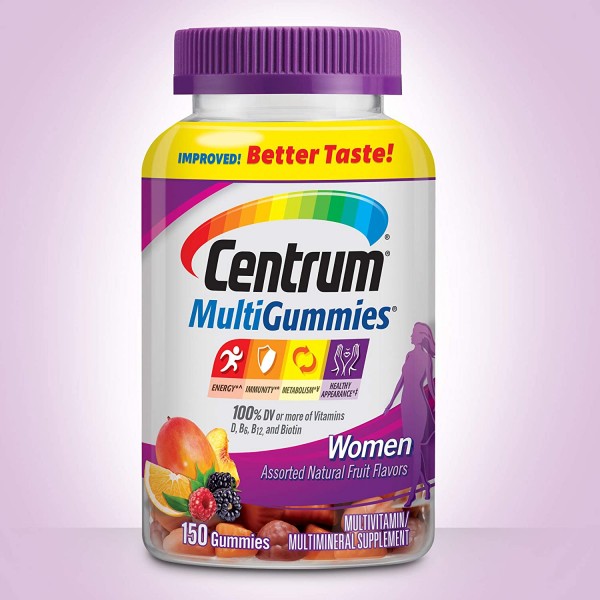 Centrum Women MultiGummies Multivitamin / Multimineral Supplement Online in UAE