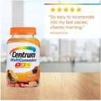 Centrum Multi Gummies for Adults | Multivitamin/Multimineral Gluten-Free Supplement Sale in UAE