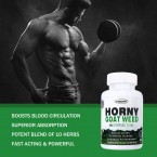 Buy Herbal Horny Goat Weed for Men & Women with L - Arginine Made in USA in UAE