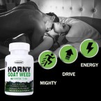 Buy Herbal Horny Goat Weed for Men & Women with L - Arginine Made in USA in UAE